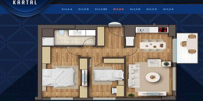 dkykartal2arti1bucukdairec