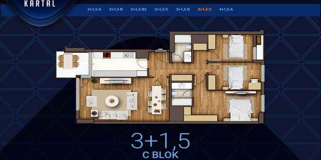 dkykartal3artibirbucukcblok