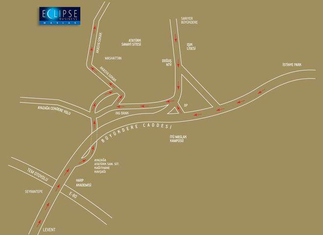 EclipseMaslakBusinessnerede