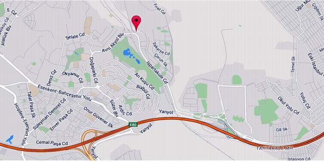 vaditepegolevleriulasimharitasi