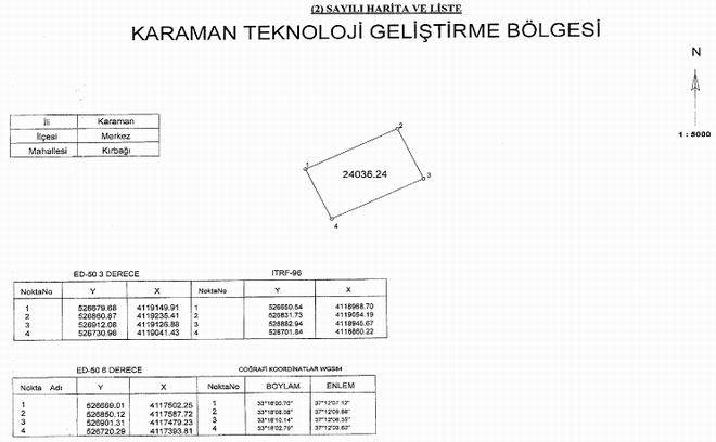 karamanteknolojigelistirmebolgesi