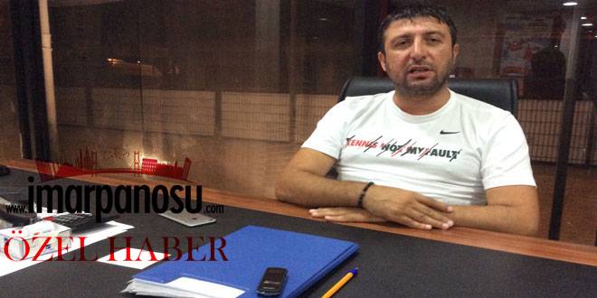 Palma D'oro May İnşaat Yönetim Kurulu Üyesi Sinan Ekşi, İmarpanosu.com'a çok özel açıklamalar yaptı...