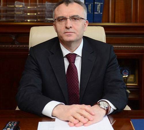 Maliye Bakanı Naci Ağbal
