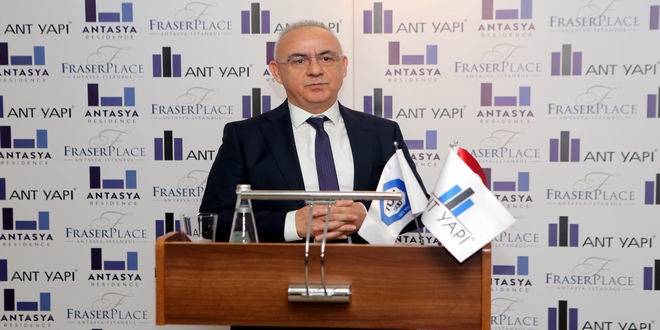 Ant Yapı Yönetim Kurulu Başkanı Mehmet Okay