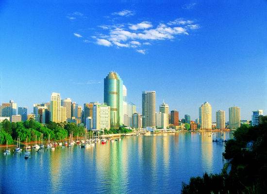 009595	Brisbane River, Brisbane