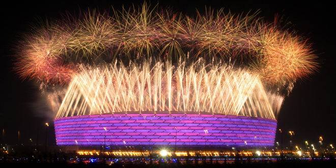 Baku Olimpiyat Stadyumu 1