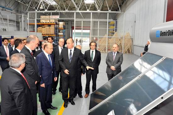 DemirDokum -  Bilim Sanayi ve Teknoloji Bakani Ziyareti - Gorsel1