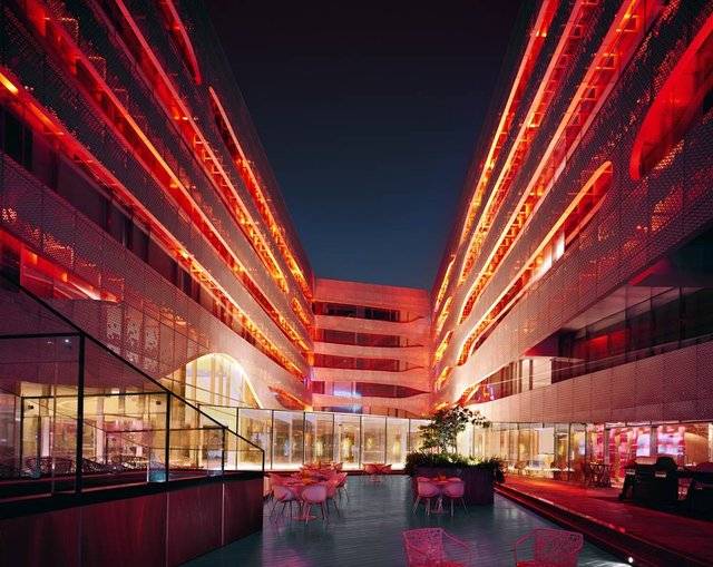 The Park Hotel, Hindistan