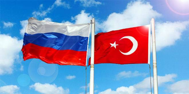 rus türk bayrak