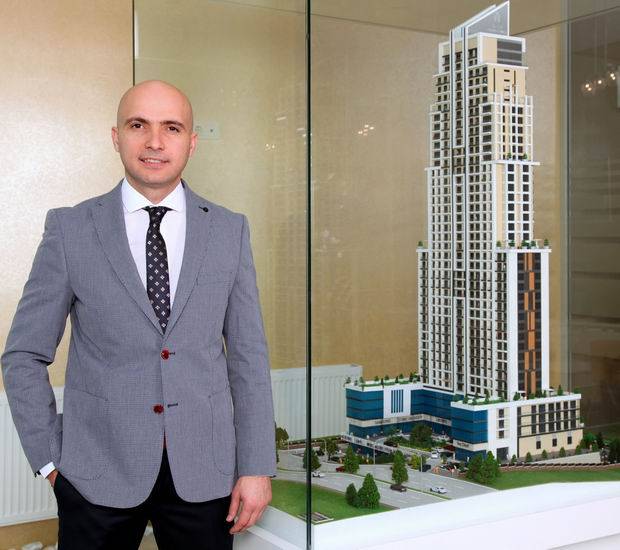 Aris Grand Tower Genel Koordinatörü Kemal Kaymakçı