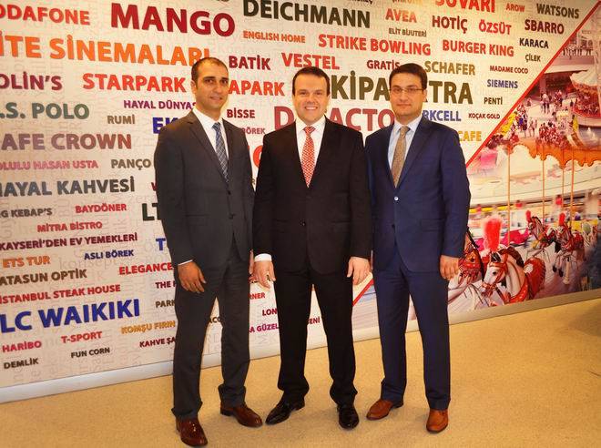 Artaş Grubu AVM Yöneticileri