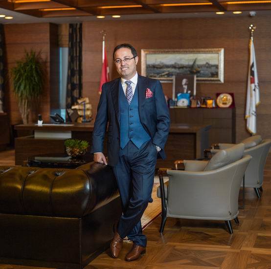 DAP Holding Yonetim Kurulu Baskanı Ziya Yılmaz (1)