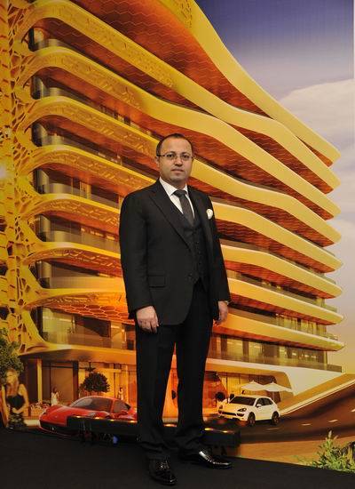 DAP Holding Yönetim Kurulu Başkanı Ziya Yılmaz (2)