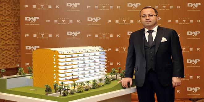 DAP Holding Yönetim Kurulu Başkanı Ziya Yılmaz