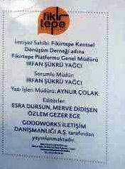 FİKİRTEPEPLATFORMUGAZETEKUNYE