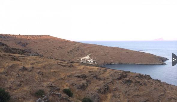 Kythnos Adası