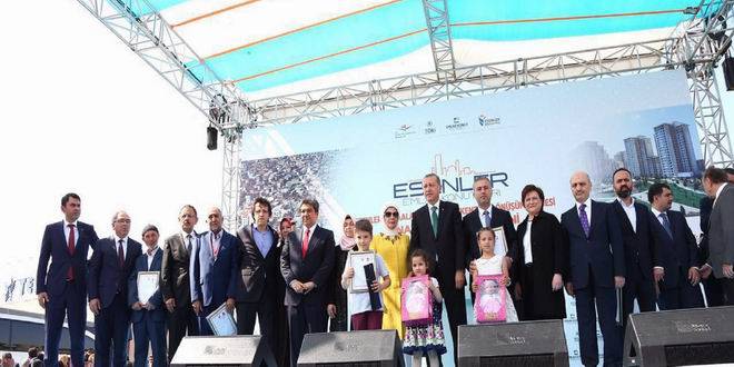 esenler emlak konutları teslim töreni 2