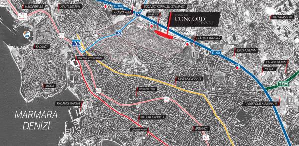 CONCORDİSTANBULNEREDE