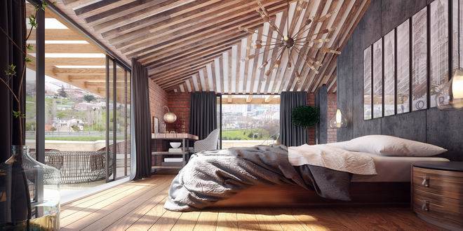 KuleliEvleriBomontiYatakOdasi