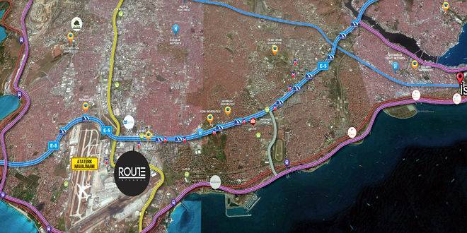 routeistanbulnerede