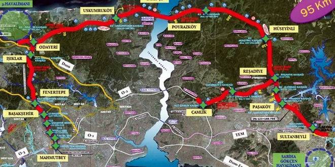 yavuzsultanselimkoprusubaglantiyollari