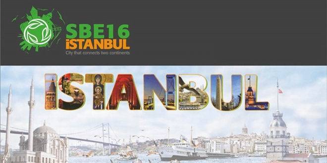 SBE16 İSTANBUL Konferansı