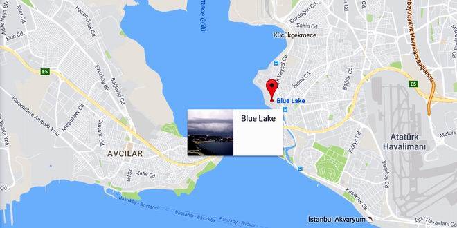 blue lake kucukcekmece adres