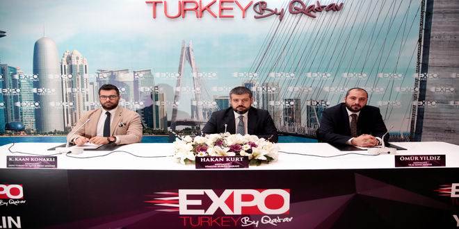 expo turkey by qatar 18 nisanda dohada basliyor video
