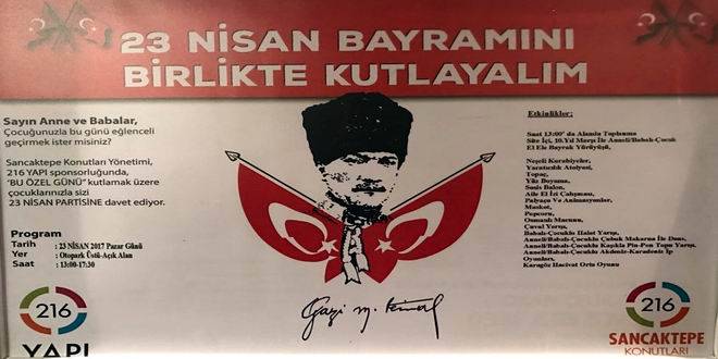 23 Nisan