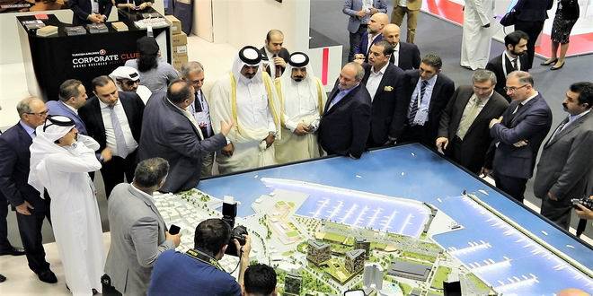 Katar Ticaret Odası Başkan Yardımcısı Muhammed Bin Ahmet El Kuvari İTM standını ziyaret etti 2