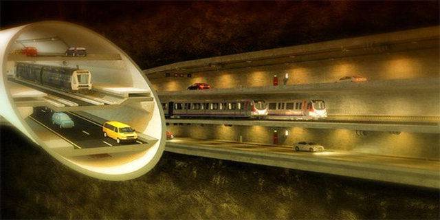 tunel 3