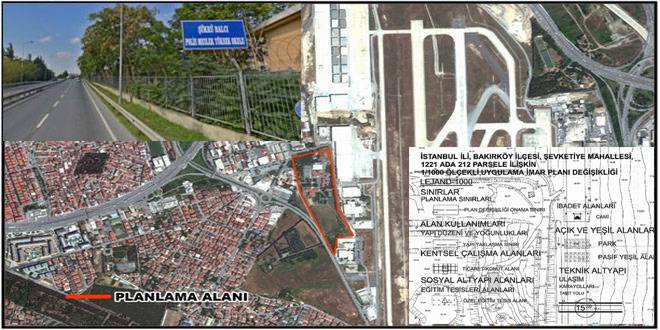 tokiye ait sukru balci polis egitim merkezi arazisinde plani degisikligi