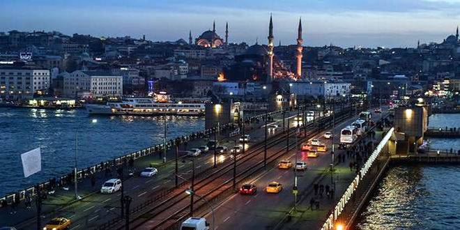 istanbul gece
