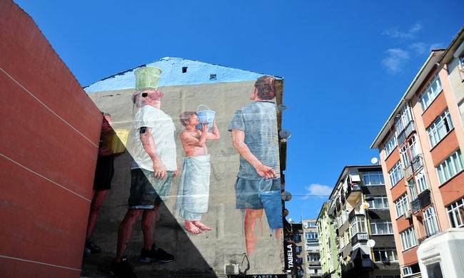 mural istanbul yarin basliyor