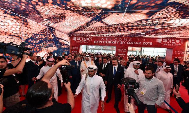 turkey expo by qatar 2019 icin geri sayim basladi