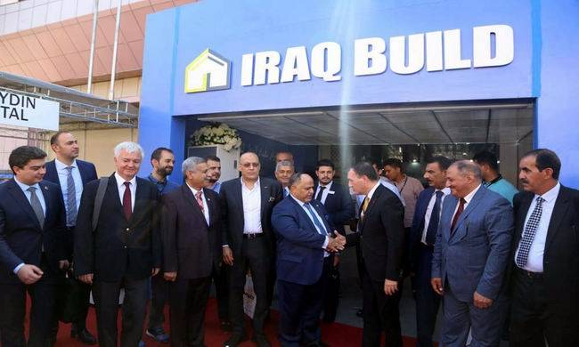 iraq build fuarinda 100 milyar dolarlik is var