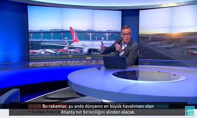 istanbul havalimani bbcde video