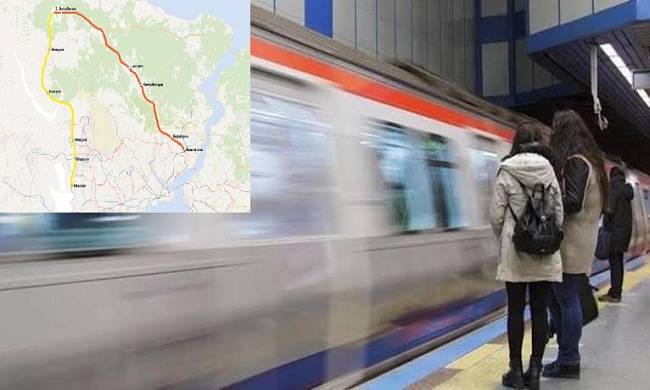 istanbul havalimani metrosu ne zaman acilacak